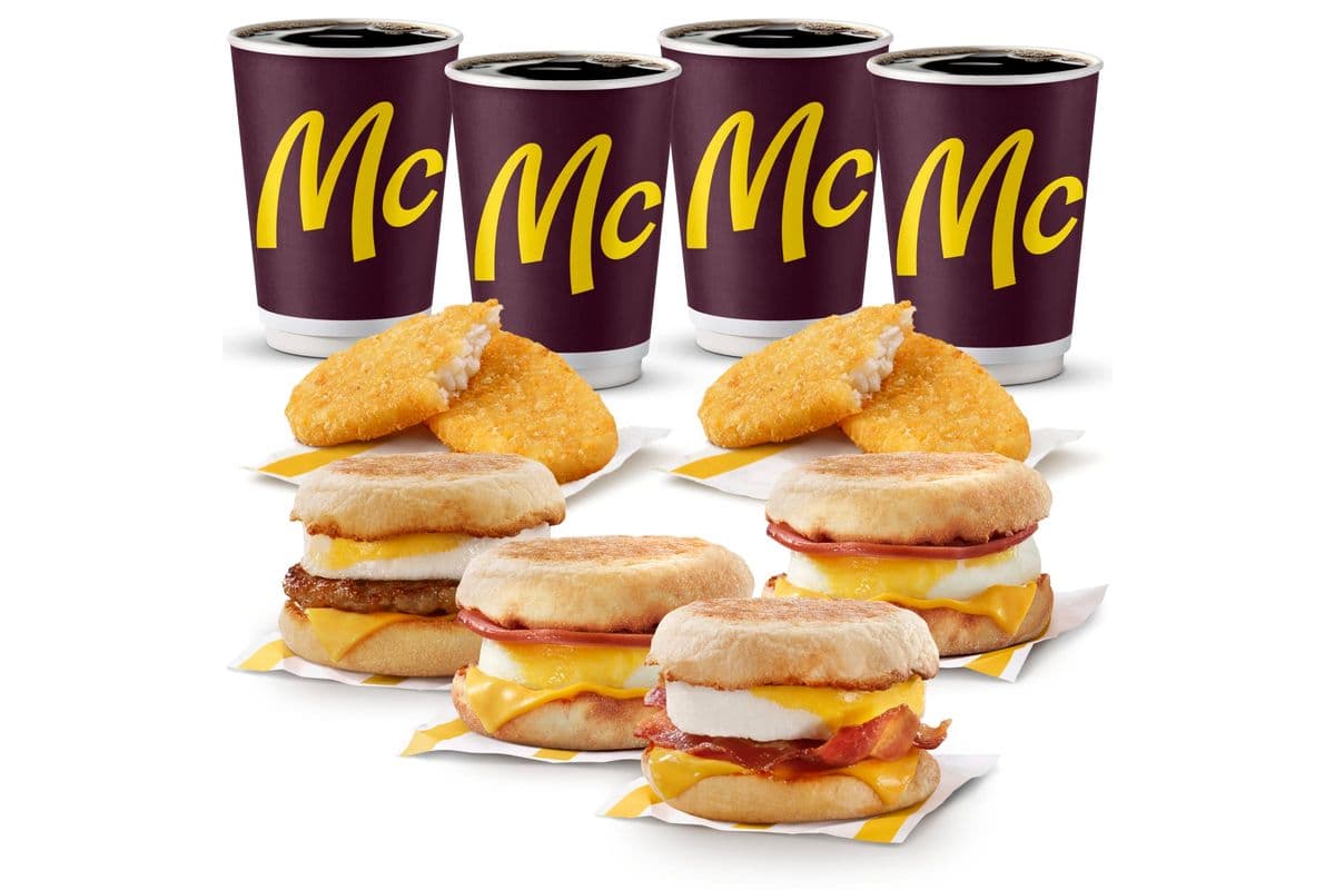 Festin déjeuner pour 4 [1810-2410 Cal]