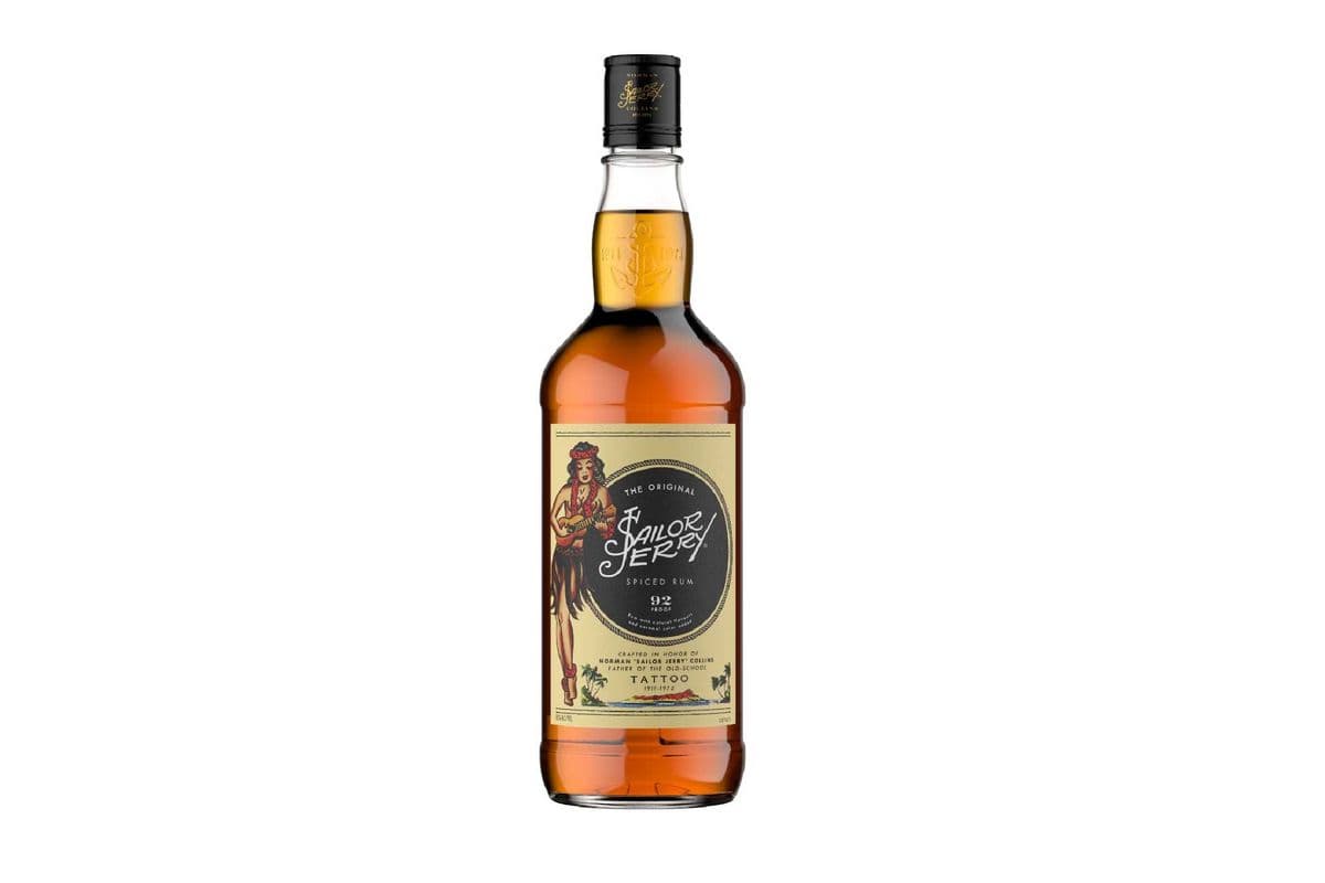 Sailor Jerry Spiced Rum (1 x 750 ml)