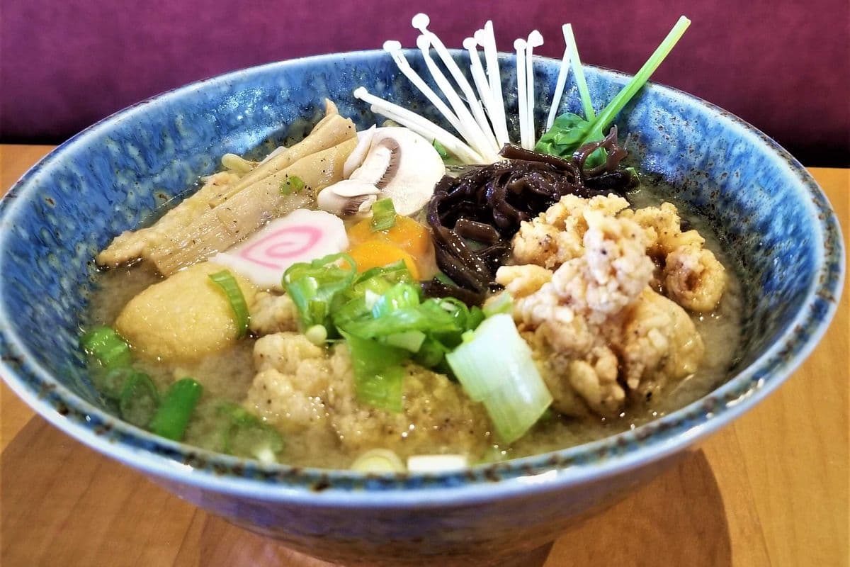 Chicken Nabe Ramen