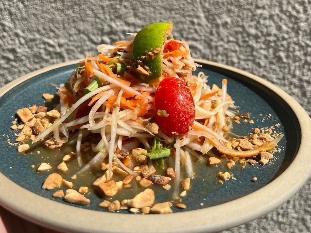 PAPAYA POKPOK / SALADE DE PAPAYE