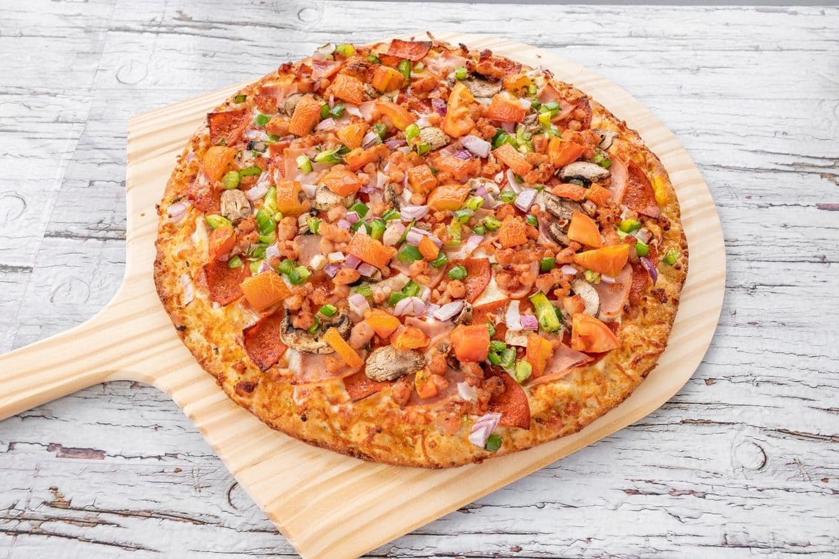 Small New York Supreme Pizza