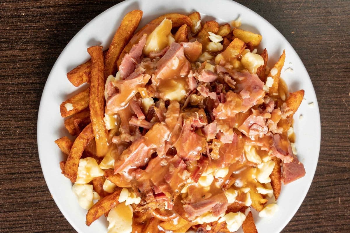 Poutine viande fumée / Smoked Meat Poutine