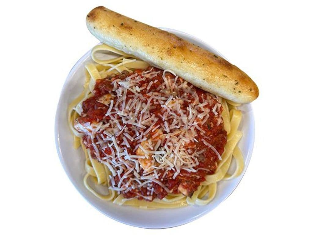 Beefy Fettucine