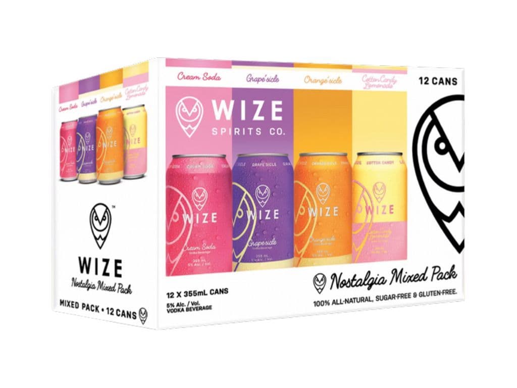 Wize - Nostalgia Mixer Pack