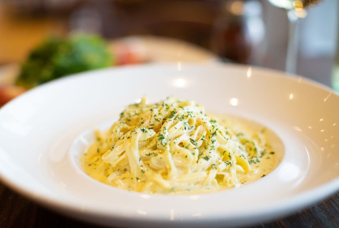 Fettuccine Alfredo with Chicken