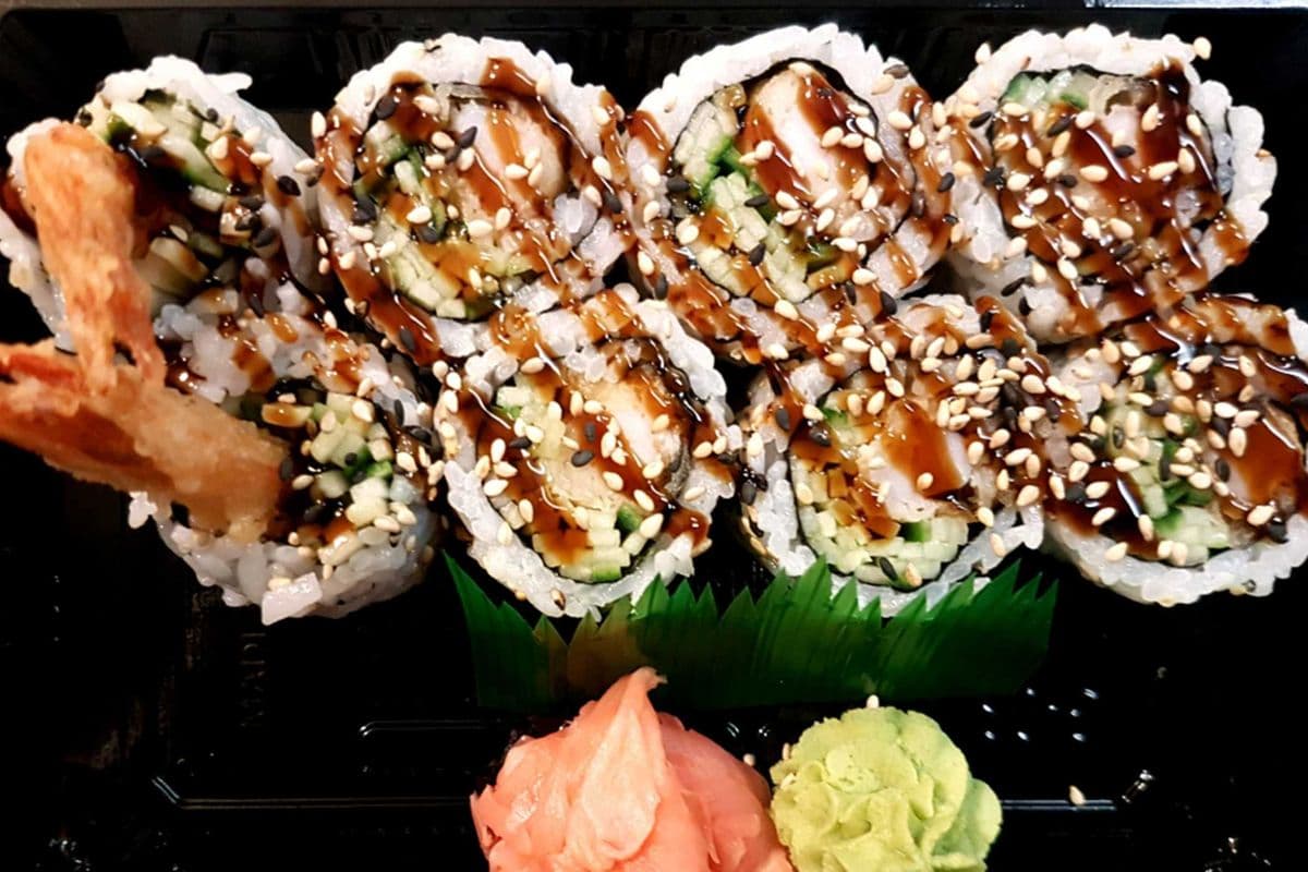 Shrimp Tempura Roll
