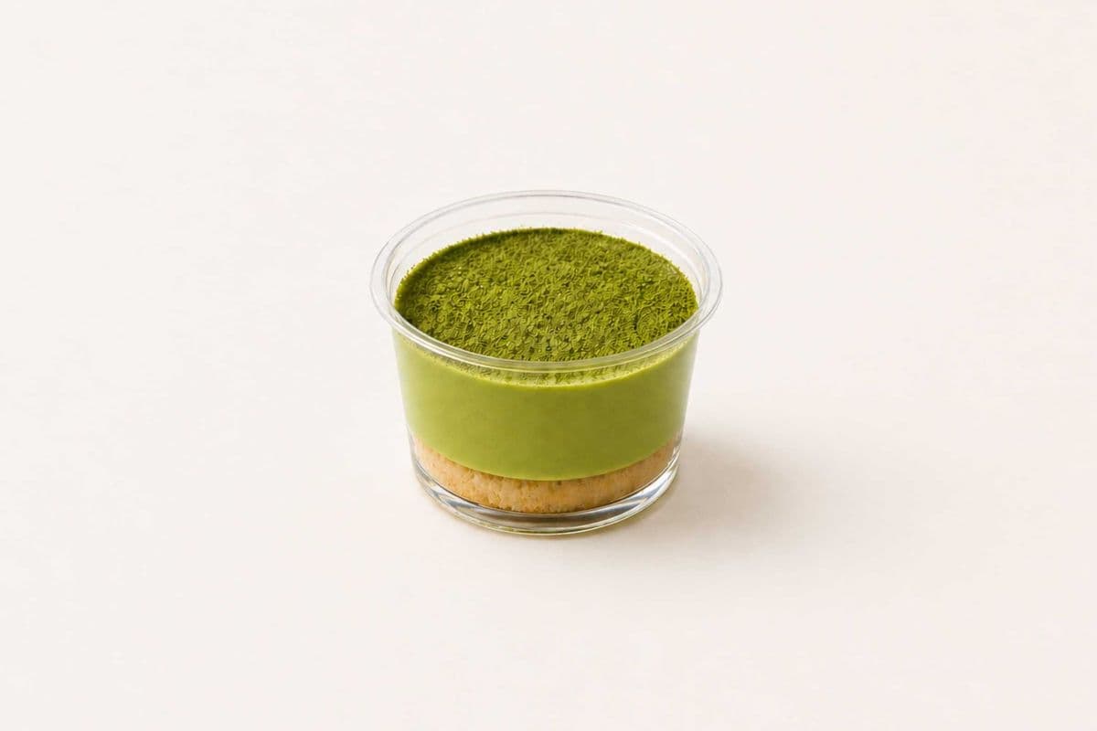 Mini Matcha Tiramisu