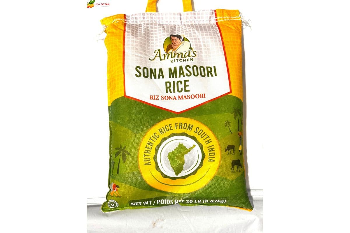 Amma's Sona Masoori Rice (20lb)