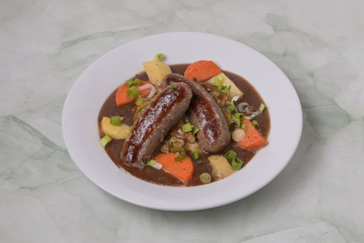 Bangers and Mash