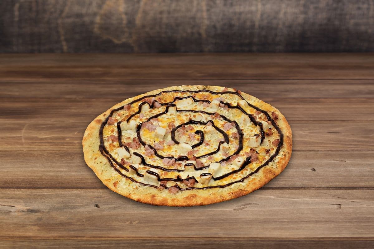 Gourmet Thin 12" BBQ Chicken Bacon Feast