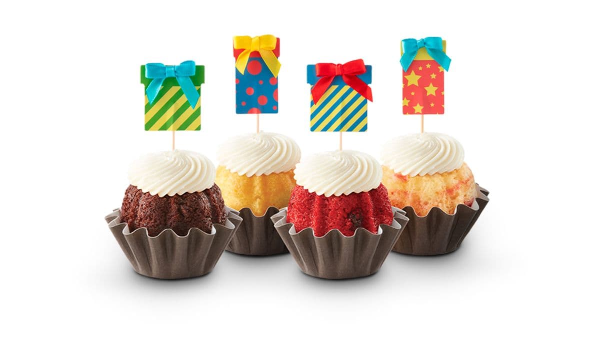 Birthday Presents Bundtinis® - Signature Assortment