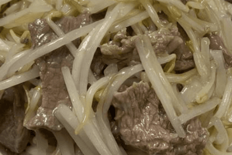 Beef Chop Suey