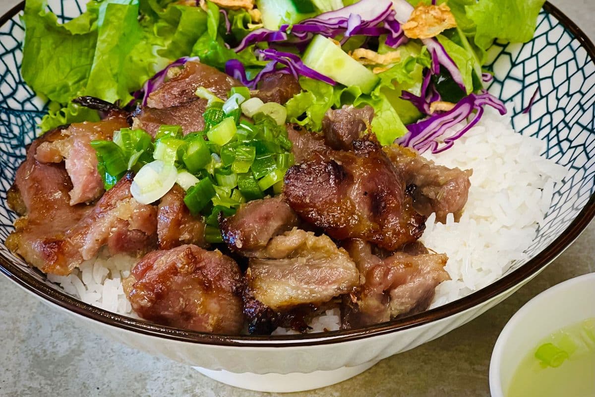 Comfort Rice Meal