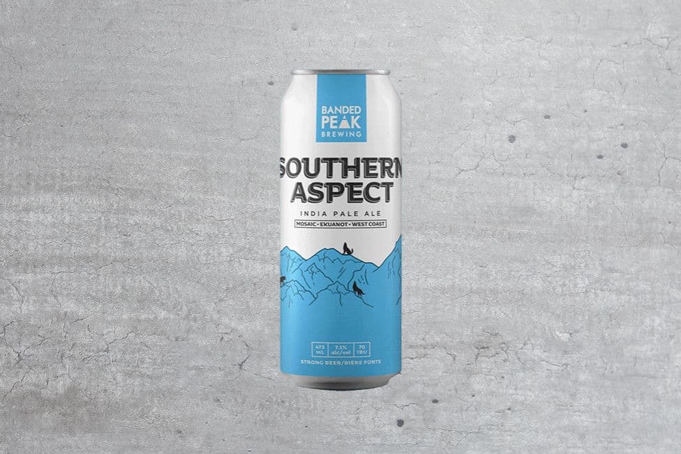 Banded Peak Southern Aspect IPA
