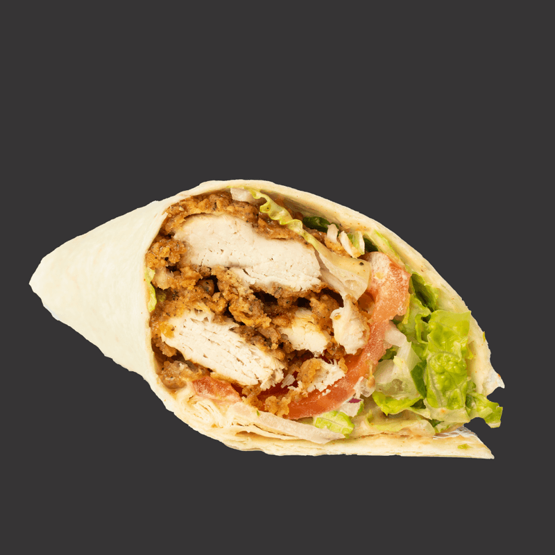 Wrap au poulet / Chicken Wrap
