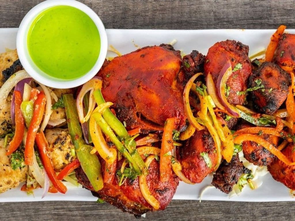 Charminar Tandoori Mixed Grill (Non Veg)