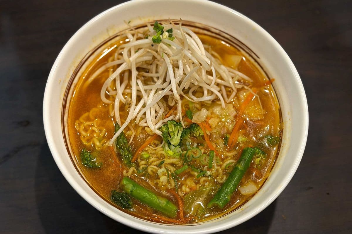 Veggie Ramyeon