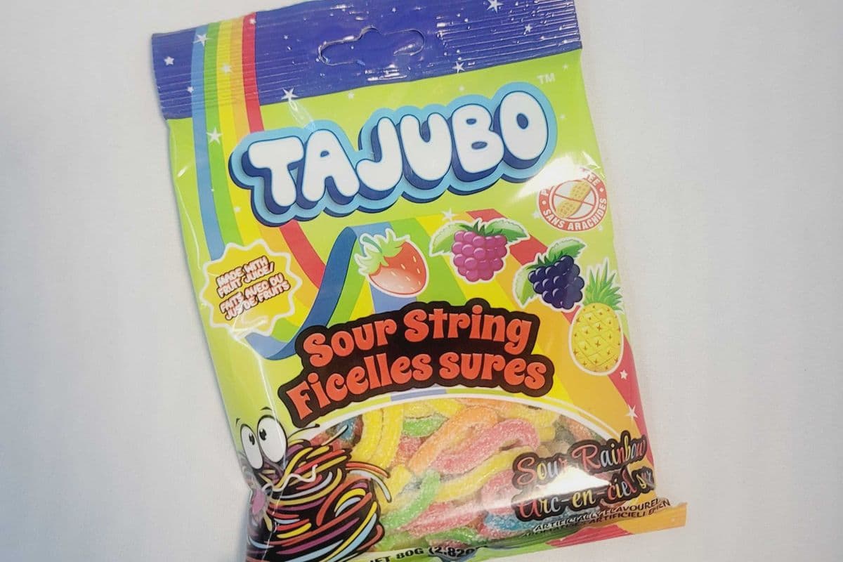 Tajubo Sour Strings (80 g)