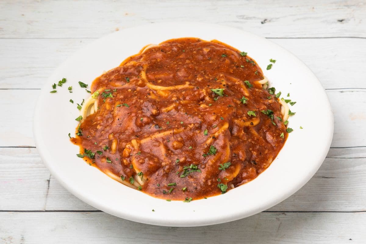 Spaghetti bolognaise