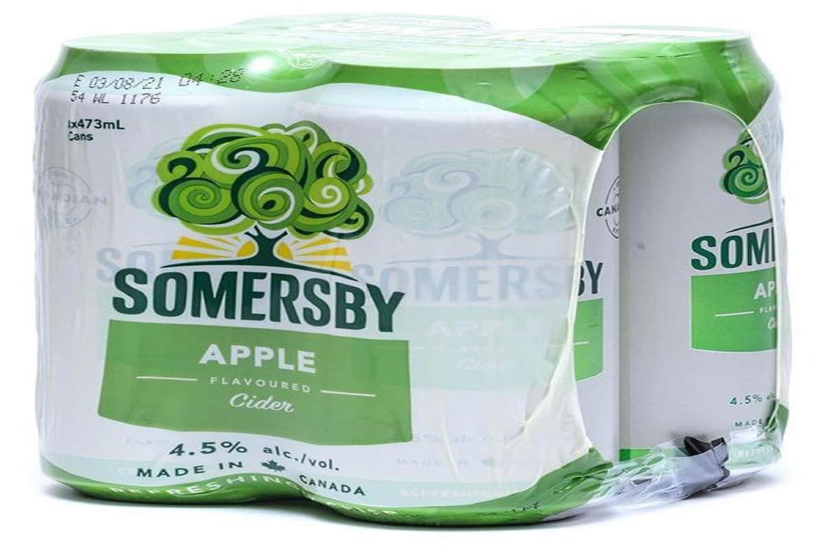 831395. Somersby Apple Cider (4 Cans) (1 x 6PC)