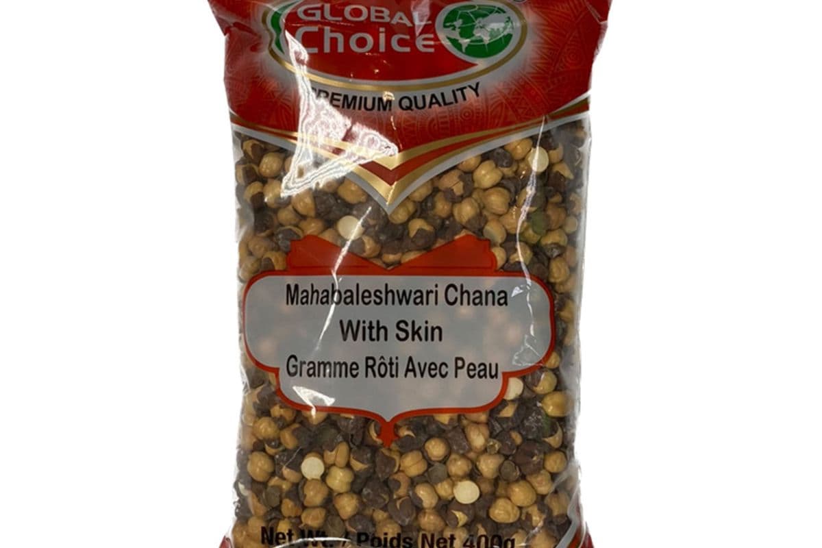 GC Premium Quality Mahabaleshwari Chana with Skin (400g)