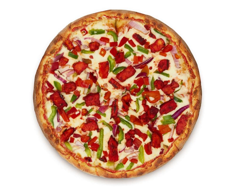 Tandoori Chicken Pizza