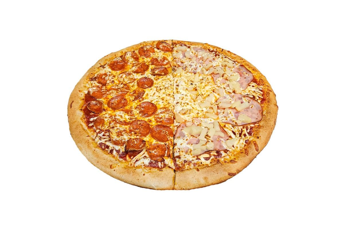HALF & HALF CLASSIC PIZZA