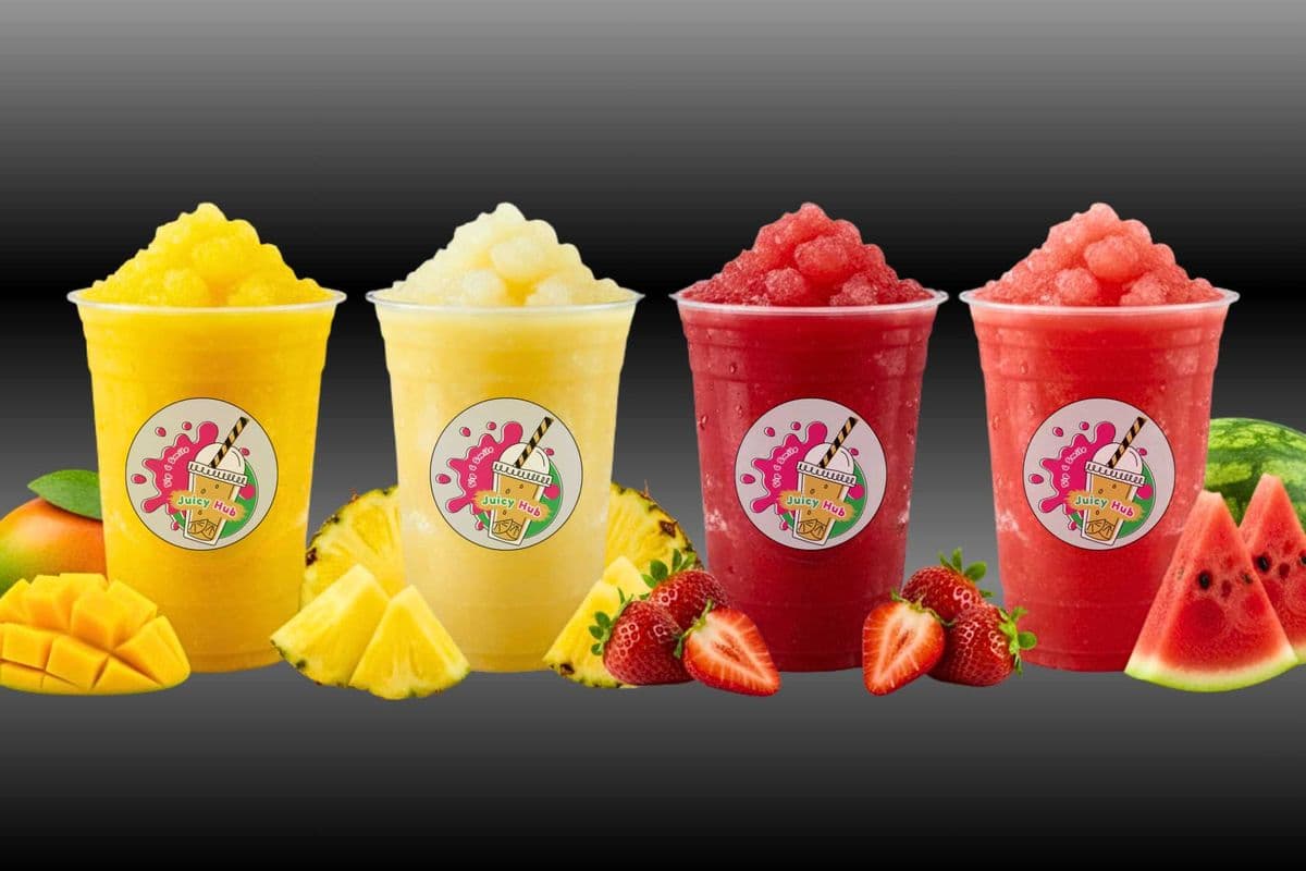 Fresh Fruit Slushies