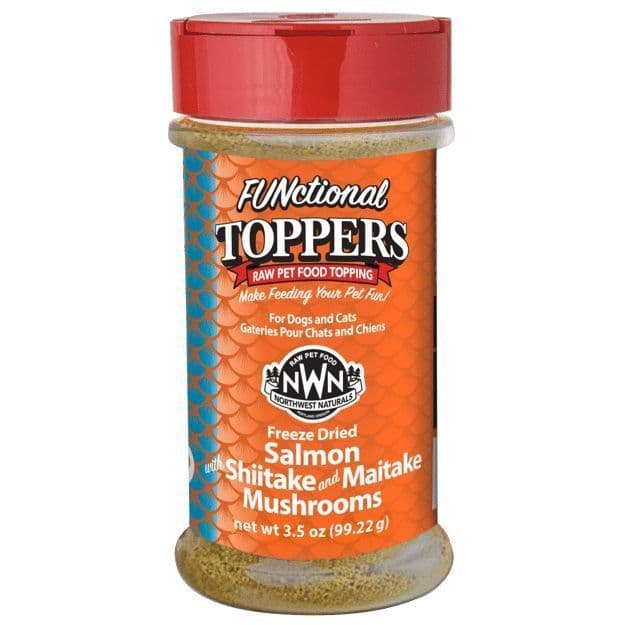Northwest Naturals Functional Toppers 99 g - Salmon With Mushrooms