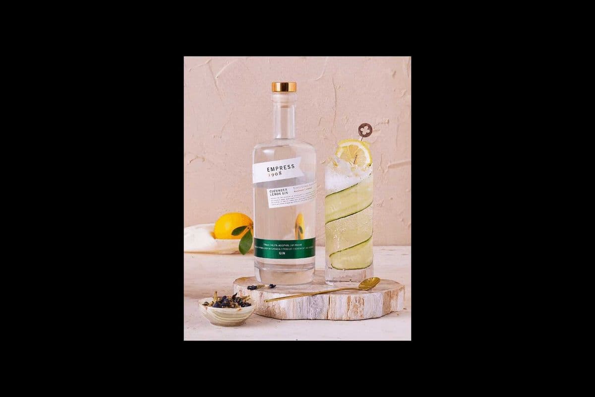 EMPRESS 1908 CUCUMBER LEMON (750ML) (1 x 750ML)