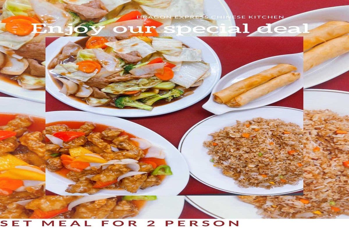 Set Meal for 2