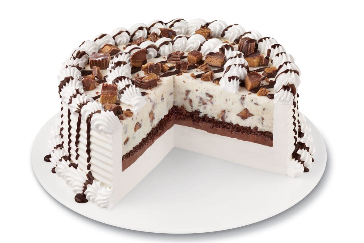 8" Reese® Peanut Butter Cups Blizzard® Cake