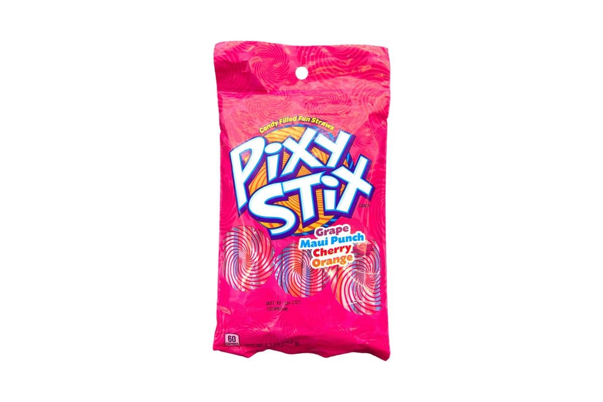 Pixy Stix (USA) (90.7g) (240 Cal)