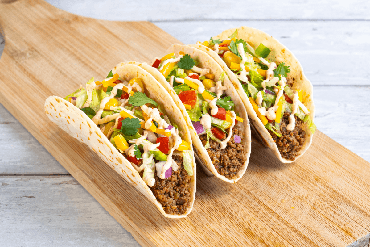Tacos (3 pcs)