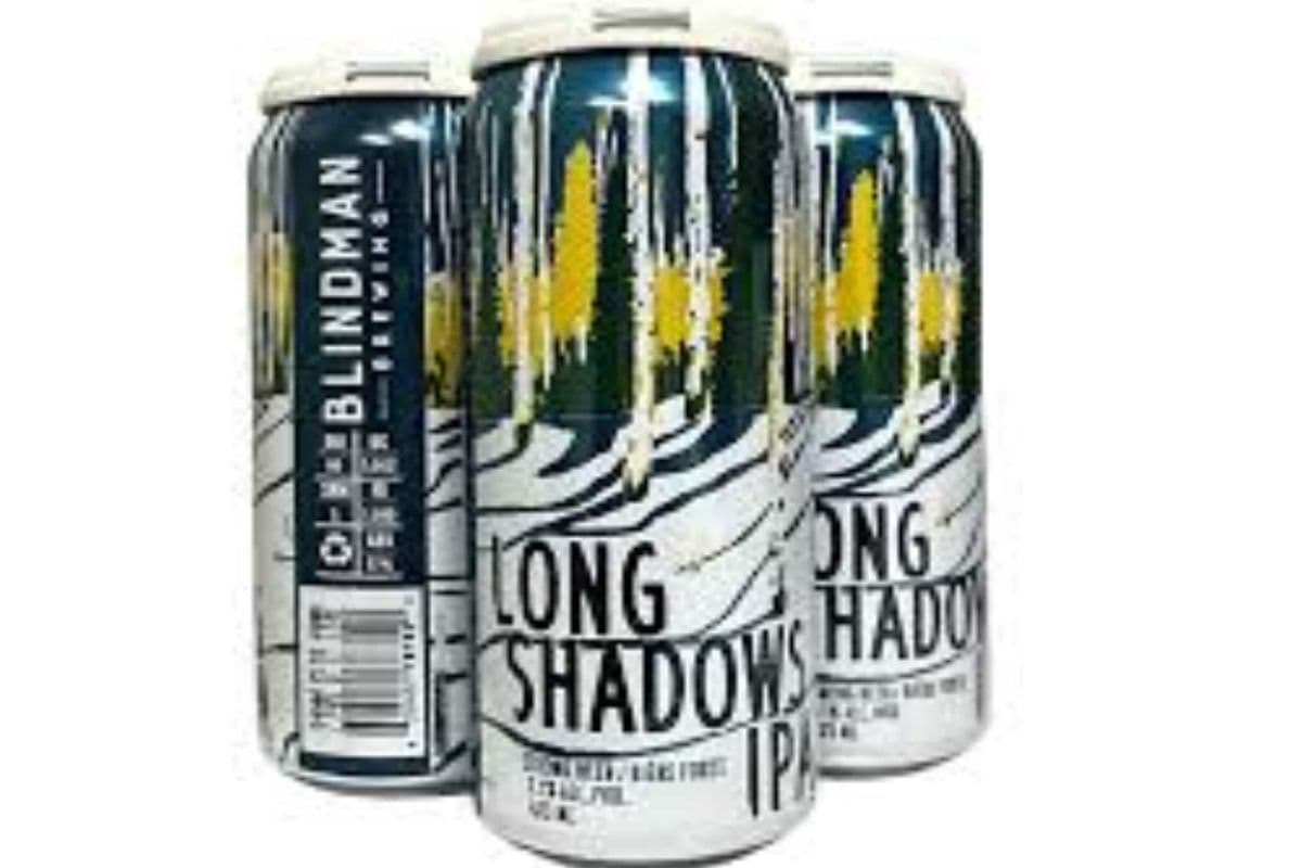 Blindman - Long Shadows IPA (4 Cans) (4 x 473 ml) (4 x 4*473ML)