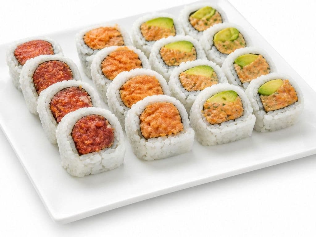 S5 Spicy Maki Set (18pcs)
