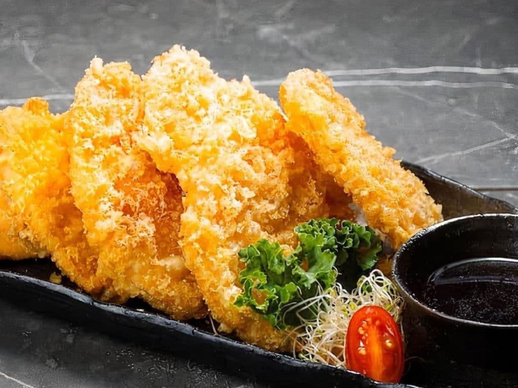 Yam Tempura