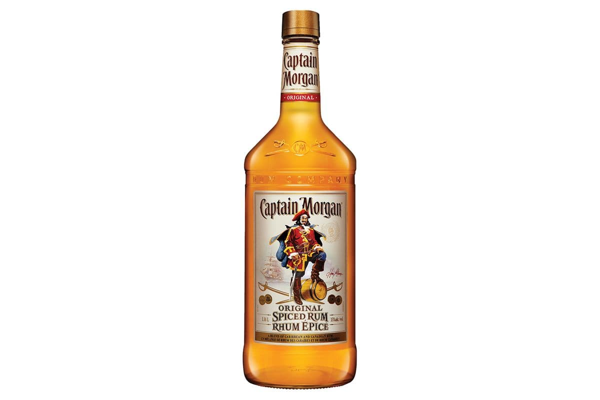 Captain Morgan Spiced Rum (1.14 L)