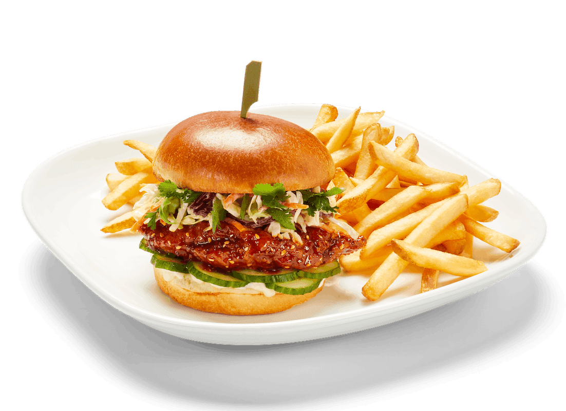 Korean Fried Chicken Sandwich