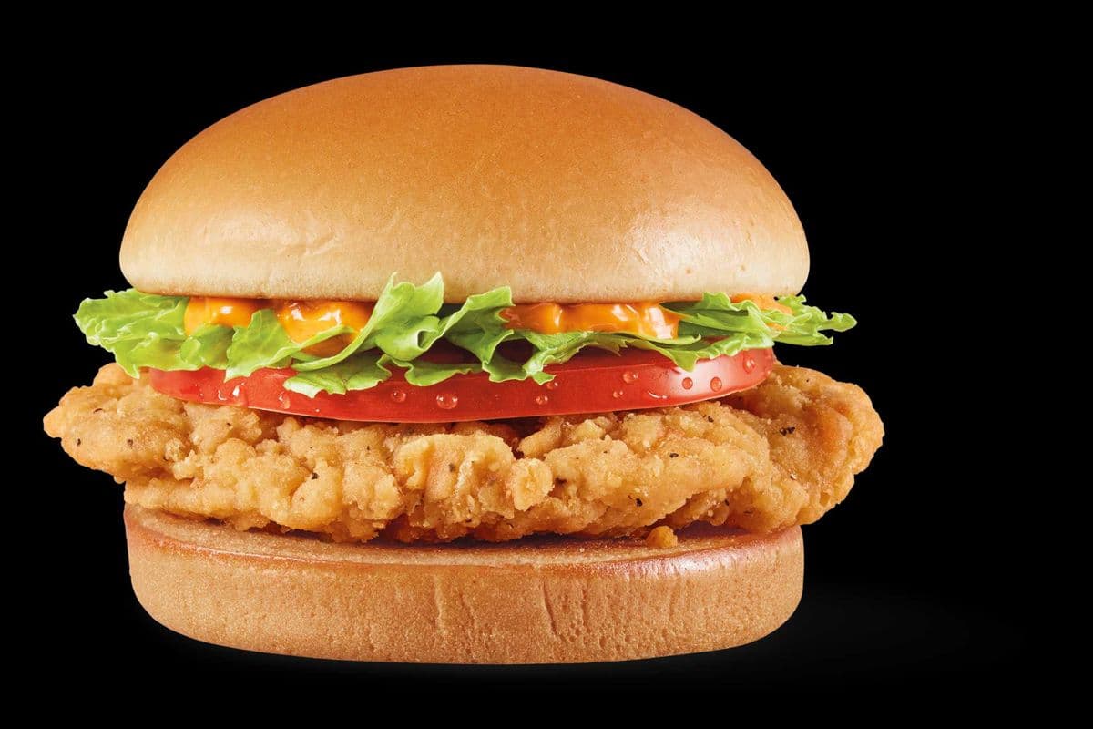 Spicy Crispy Chicken Sandwich