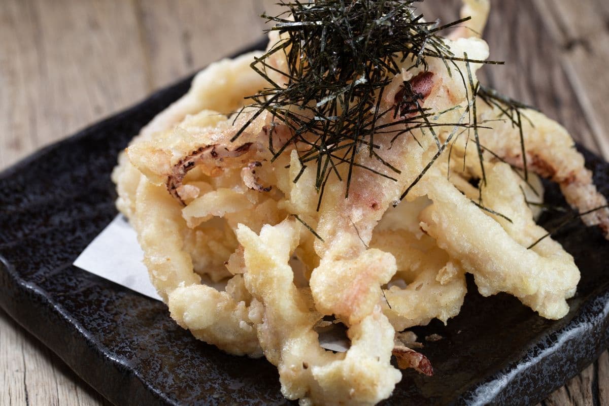 G02. Deep Fried Squid