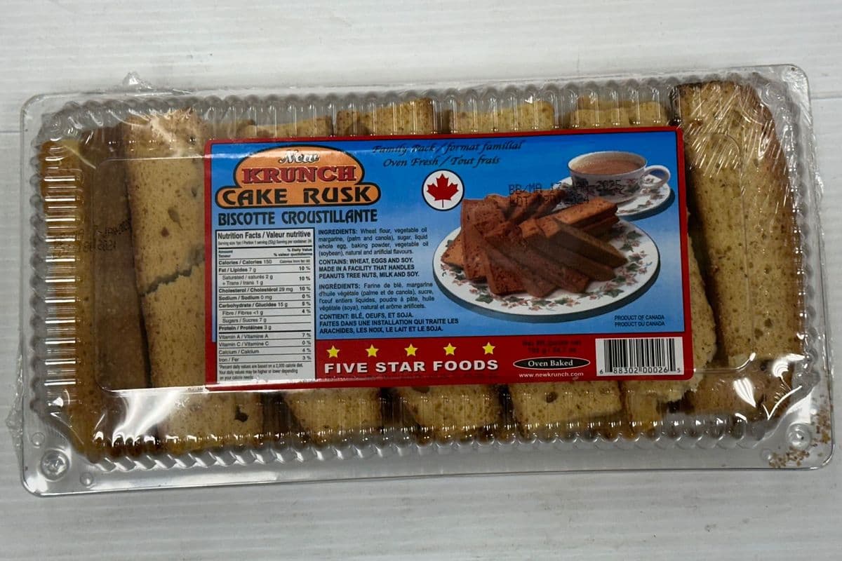 Krunch Cake Rusk (700 g)