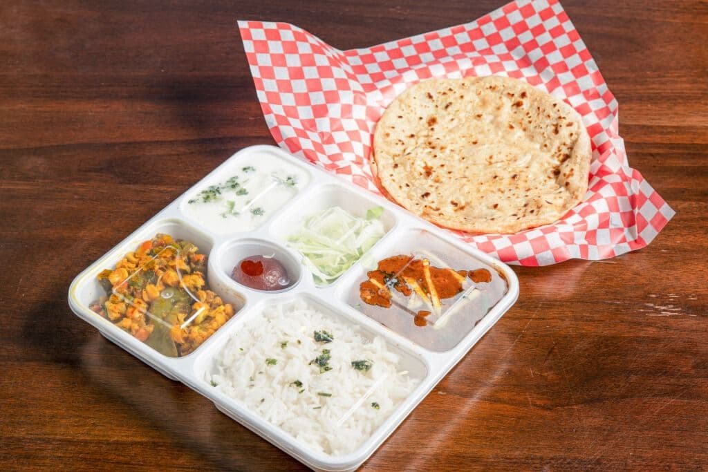 Veg Thali