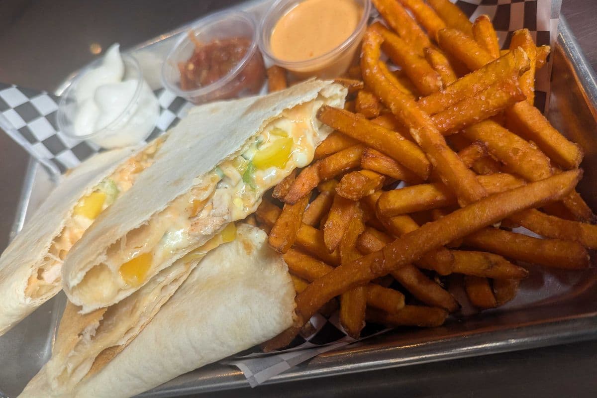 Cheese Quesadilla