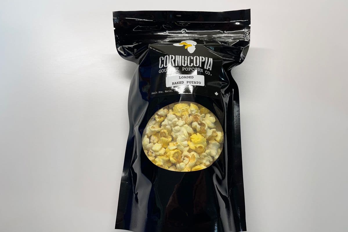 Loaded Baked Potato Popcorn
