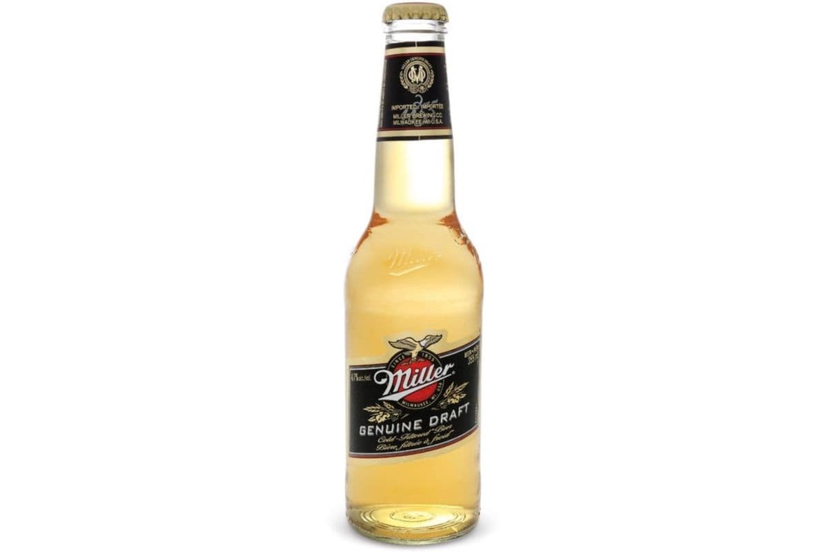 Miller Genuine Draft (12 x 330ml bottle)