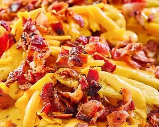 Bacon Bliss Smoked Cheese Fries