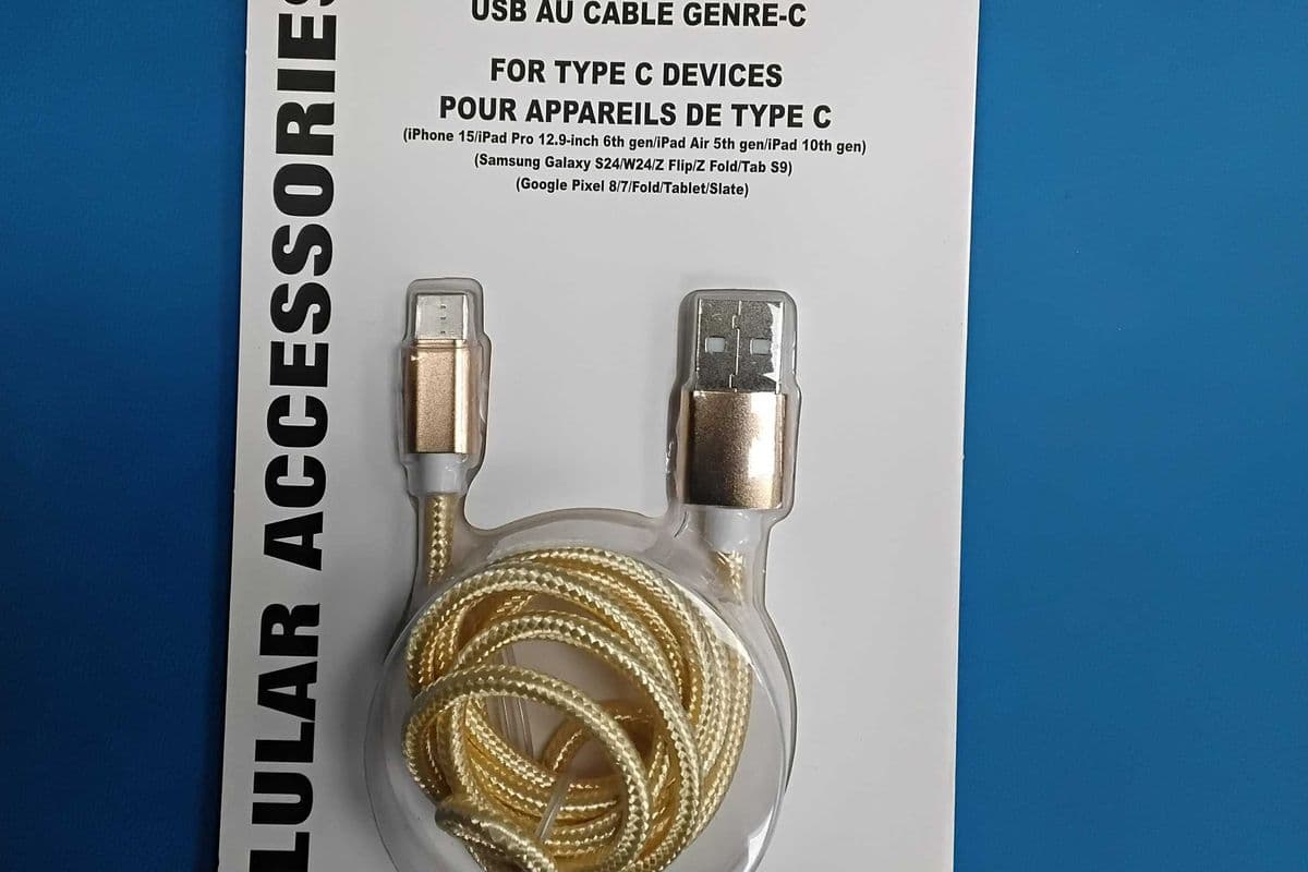 USB to TYPE C