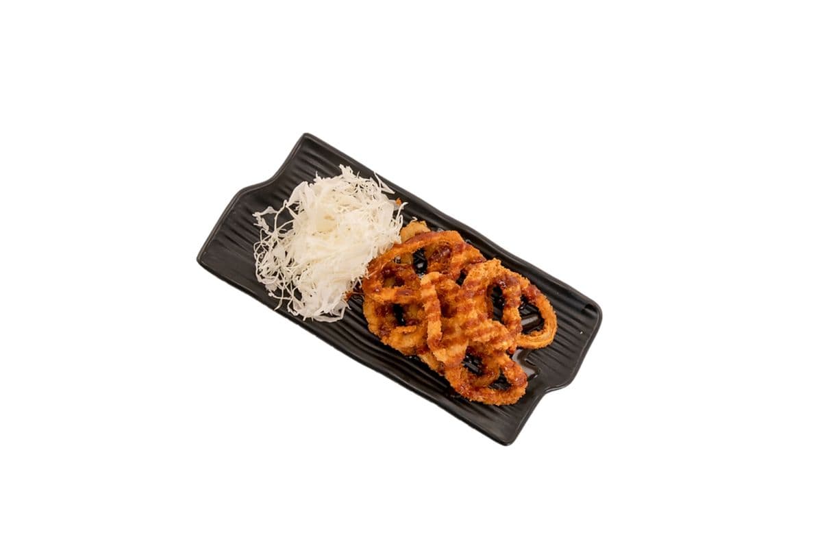 Squid Tempura (5 pcs)