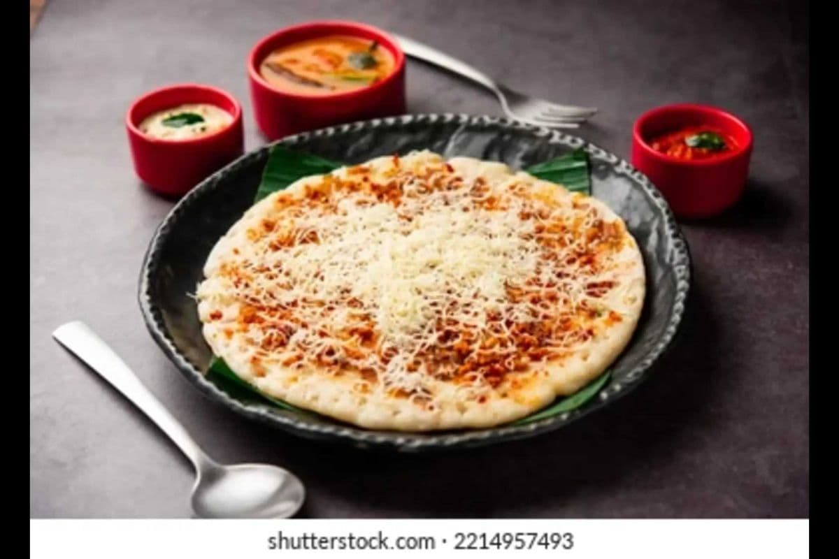 Cheese Chilli Uthapam
